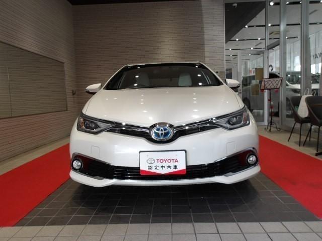 オーリス ハイブリッドＧパッケージ　トヨタ認定中古車　フルセグ　メモリーナビ　ＤＶＤ再生　ミュージックプレイヤー接続可　バックカメラ　衝突被害軽減システム　ＥＴＣ　ＬＥＤヘッドランプ　ワンオーナー（25枚目）