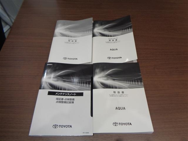 アクア Ｚ　トヨタ認定中古車　ハイブリッド保証　全周囲モニター　ブラインドスポットモニター　エントリーナビキット　バックカメラ　パーキングサポートブレーキ　衝突被害軽減システム　ＥＴＣ　ＬＥＤヘッドランプ（35枚目）