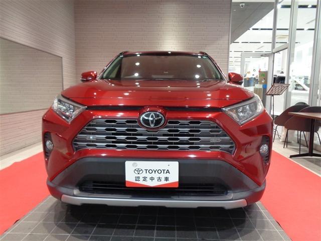 RAV4 G Zパッケージ トヨタ認定中古車 キック式パワーバックドア 4WD デジタルインナーミラー フルセグ メモリーナビ DVD再生 バックカメラ 衝突被害軽減システム ETC LEDヘッドランプ ワンオーナー(2枚目)