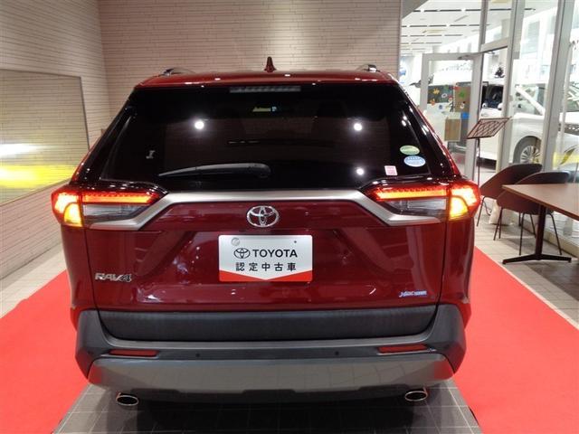 RAV4 G Zパッケージ トヨタ認定中古車 キック式パワーバックドア 4WD デジタルインナーミラー フルセグ メモリーナビ DVD再生 バックカメラ 衝突被害軽減システム ETC LEDヘッドランプ ワンオーナー(12枚目)