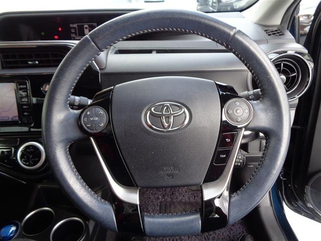 アクア Ｇ　トヨタ認定中古車　ハイブリッド保証　ワンセグ　メモリーナビ　バックカメラ　衝突被害軽減システム　ドラレコ　ＬＥＤヘッドランプ　ワンオーナー（17枚目）