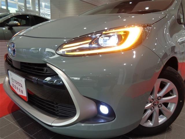 アクア Z 元試乗車 トヨタ認定中古車 ハイブリッド保証 全周囲モニター ブラインドスポットモニター パーキングサポートブレーキ バックカメラ 衝突被害軽減システム ETC LEDヘッドランプ(8枚目)