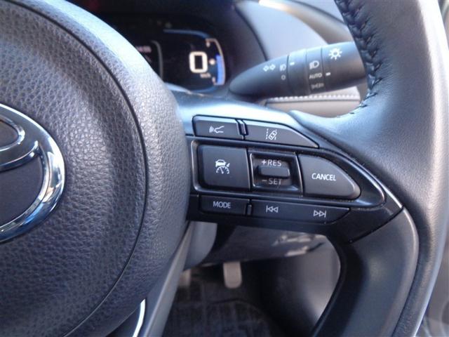 アクア Z 元試乗車 トヨタ認定中古車 ハイブリッド保証 全周囲モニター ブラインドスポットモニター パーキングサポートブレーキ バックカメラ 衝突被害軽減システム ETC LEDヘッドランプ(18枚目)