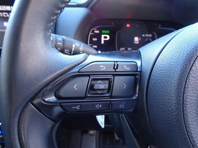 アクア Z 元試乗車 トヨタ認定中古車 ハイブリッド保証 全周囲モニター ブラインドスポットモニター パーキングサポートブレーキ バックカメラ 衝突被害軽減システム ETC LEDヘッドランプ(19枚目)