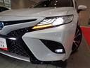 カムリ WSレザーパッケージ トヨタ認定中古車 ハイブリッド保証 ブラインドスポットモニター 革シート フルセグナビ ミュージックプレイヤー接続可 バックカメラ 衝突被害軽減システム ETC LEDヘッドランプ ワンオーナー 中古車画像_3