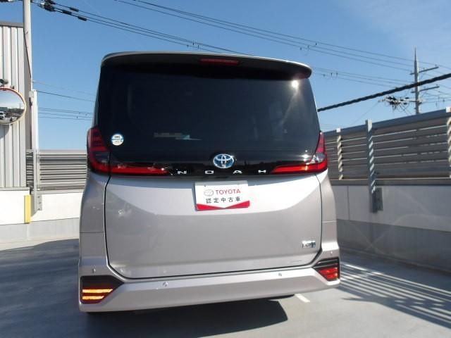 ノア ハイブリッドS-Z 元試乗車 トヨタ認定中古車 バックカメラ 衝突被害軽減システム ETC 両側電動スライド LEDヘッドランプ 乗車定員7人 3列シート(3枚目)