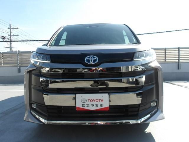 ノア ハイブリッドS-Z 元試乗車 トヨタ認定中古車 バックカメラ 衝突被害軽減システム ETC 両側電動スライド LEDヘッドランプ 乗車定員7人 3列シート(8枚目)