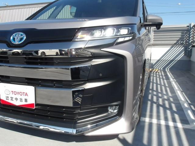 ノア ハイブリッドS-Z 元試乗車 トヨタ認定中古車 バックカメラ 衝突被害軽減システム ETC 両側電動スライド LEDヘッドランプ 乗車定員7人 3列シート(28枚目)