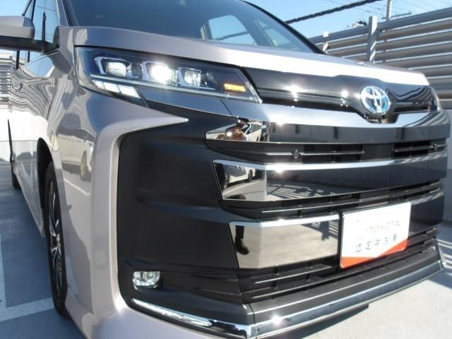 ノア ハイブリッドS-Z 元試乗車 トヨタ認定中古車 バックカメラ 衝突被害軽減システム ETC 両側電動スライド LEDヘッドランプ 乗車定員7人 3列シート(29枚目)