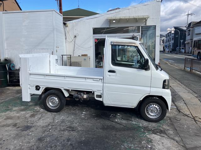 ミニキャブトラック ベースグレード　垂直ゲート付（4枚目）