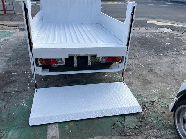 ミニキャブトラック ベースグレード　垂直ゲート付（8枚目）