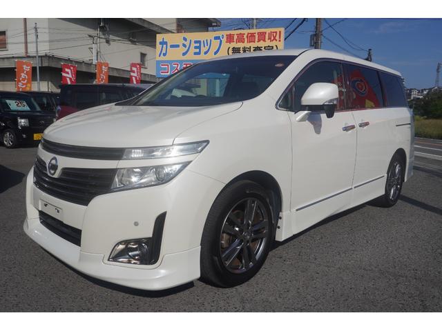 エルグランド ２５０ハイウェイスターアーバンクロム　ＴＶ　ナビ　ＣＤ　ＤＶＤ再生　ＥＴＣ　Ｂカメラ　両側オートスライドドア　１８インチ純正アルミ　ドライブレコーダー付き　オットマン付き　乗車定員７名（7枚目）
