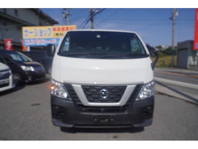 NV350キャラバンバン ロングDXターボ TV ナビ CD DVD再生 Bカメラ ETC エマージェンシーブレーキ 荷台マット新品 両側スライドドア キーレス(2枚目)