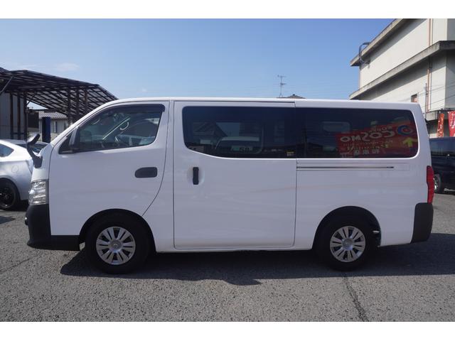 NV350キャラバンバン ロングDXターボ TV ナビ CD DVD再生 Bカメラ ETC エマージェンシーブレーキ 荷台マット新品 両側スライドドア キーレス(5枚目)