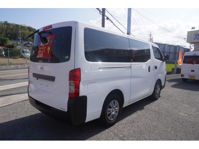 NV350キャラバンバン ロングDXターボ TV ナビ CD DVD再生 Bカメラ ETC エマージェンシーブレーキ 荷台マット新品 両側スライドドア キーレス(8枚目)