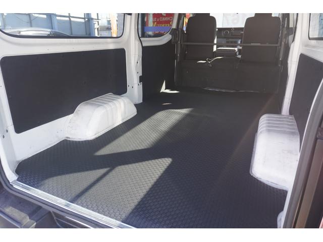 NV350キャラバンバン ロングDXターボ TV ナビ CD DVD再生 Bカメラ ETC エマージェンシーブレーキ 荷台マット新品 両側スライドドア キーレス(16枚目)