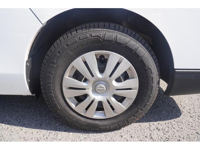 NV350キャラバンバン ロングDXターボ TV ナビ CD DVD再生 Bカメラ ETC エマージェンシーブレーキ 荷台マット新品 両側スライドドア キーレス(28枚目)