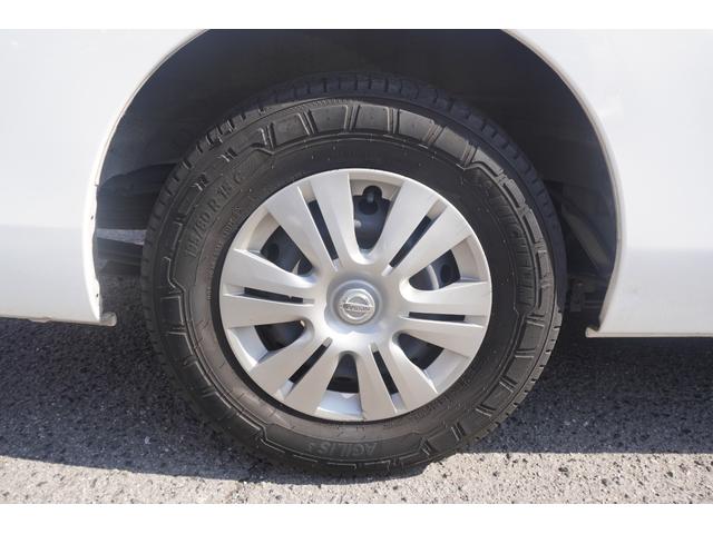 NV350キャラバンバン ロングDXターボ TV ナビ CD DVD再生 Bカメラ ETC エマージェンシーブレーキ 荷台マット新品 両側スライドドア キーレス(29枚目)