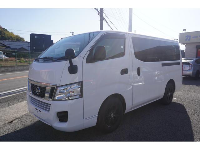 NV350キャラバンバン ロングDX ETC 15インチ外品アルミ 乗車定員3名 AC PS PW キーレス 両側スライドドア 積載量1250kg(7枚目)