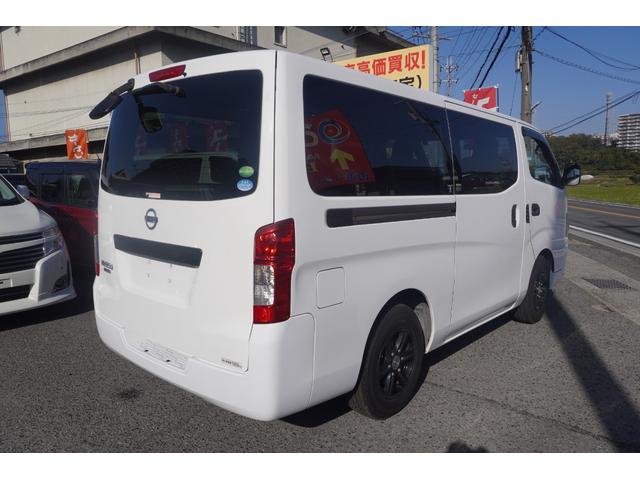 NV350キャラバンバン ロングDX ETC 15インチ外品アルミ 乗車定員3名 AC PS PW キーレス 両側スライドドア 積載量1250kg(8枚目)