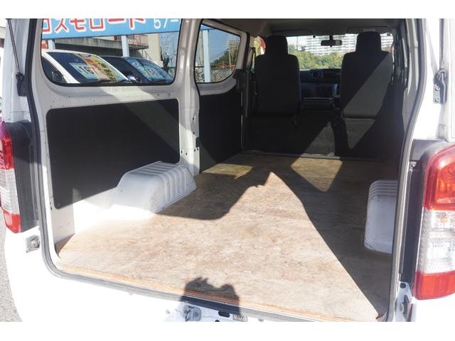 NV350キャラバンバン ロングDX ETC 15インチ外品アルミ 乗車定員3名 AC PS PW キーレス 両側スライドドア 積載量1250kg(17枚目)