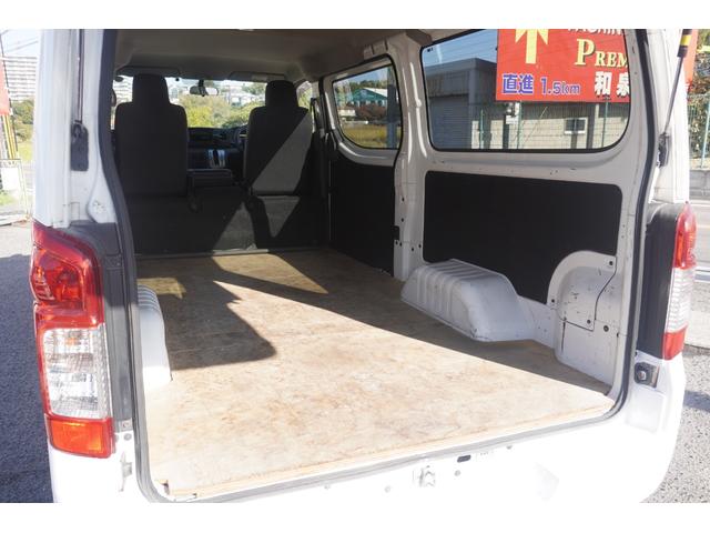 NV350キャラバンバン ロングDX ETC 15インチ外品アルミ 乗車定員3名 AC PS PW キーレス 両側スライドドア 積載量1250kg(18枚目)