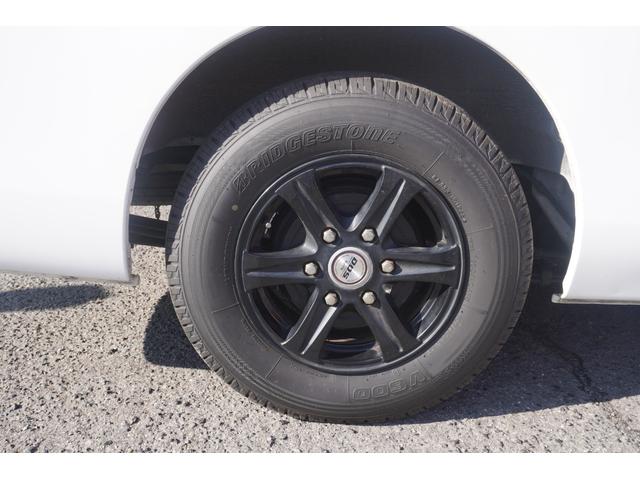 NV350キャラバンバン ロングDX ETC 15インチ外品アルミ 乗車定員3名 AC PS PW キーレス 両側スライドドア 積載量1250kg(23枚目)