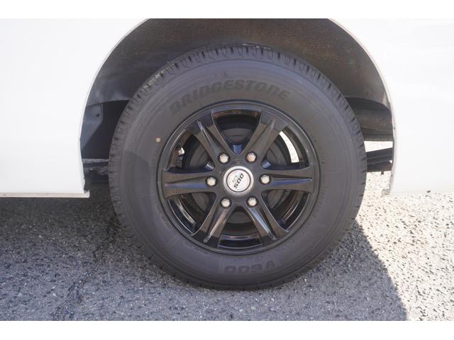 NV350キャラバンバン ロングDX ETC 15インチ外品アルミ 乗車定員3名 AC PS PW キーレス 両側スライドドア 積載量1250kg(25枚目)