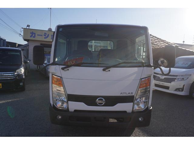 アトラストラック スーパーローＤＸ　キーレス　ＡＣ　ＰＳ　ＰＷ　Ｗタイヤ　乗車定員３名（2枚目）
