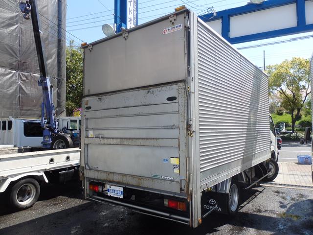 ダイナトラック トヨタ ３ｔ ワイドロング アルミバンパワーゲート付き昇降６５０ｋｇ 大阪府 ３ｔ ワイドロング アルミバンパワーゲート付き 昇降６５０ｋｇ トヨタダイナトラックの中古車 Biglobe中古車情報 相場 検索