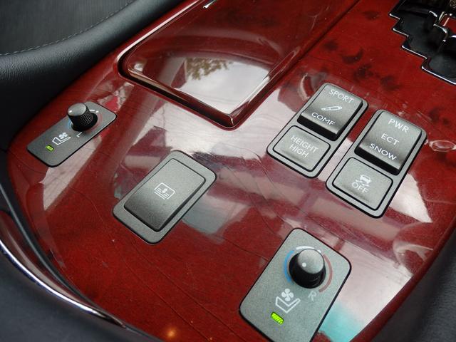 LS460 バージョンC 黒革 HDDナビ バックカメラ(8枚目)