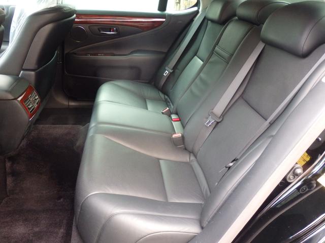 LS460 バージョンC 黒革 HDDナビ バックカメラ(12枚目)