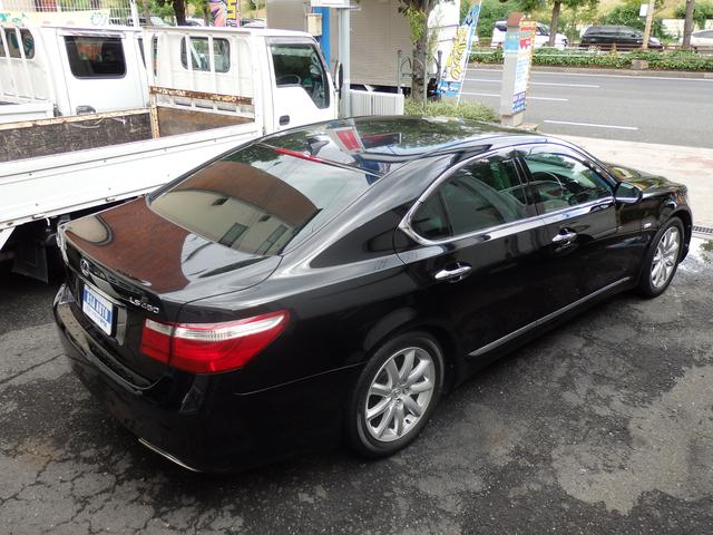 LS460 バージョンC 黒革 HDDナビ バックカメラ(18枚目)