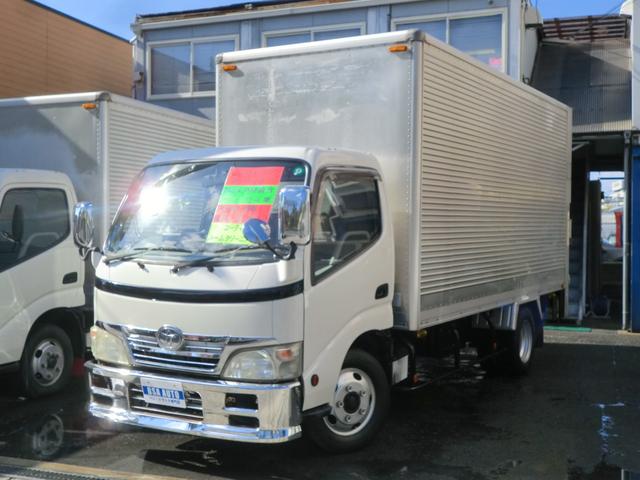 トヨエース ２トンロングアルミバン　跳ね上げ式パワーゲート　６速ＡＴ　バックカメラ・ＥＴＣ車載器・社外ポータブルナビ　バックカメラ・社外オーディオ（21枚目）