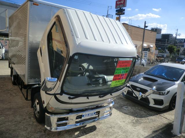 トヨエース ２トンロングアルミバン　跳ね上げ式パワーゲート　６速ＡＴ　バックカメラ・ＥＴＣ車載器・社外ポータブルナビ　バックカメラ・社外オーディオ（45枚目）