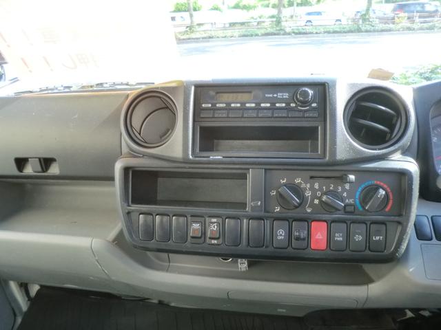 デュトロ 　フロア６速ＡＴ　社外バックカメラ・モニター　ＥＴＣ　準中型免許（５トン未満限定）適合車（14枚目）