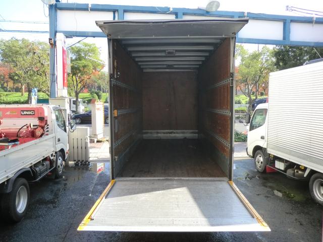 デュトロ 　フロア６速ＡＴ　社外バックカメラ・モニター　ＥＴＣ　準中型免許（５トン未満限定）適合車（24枚目）