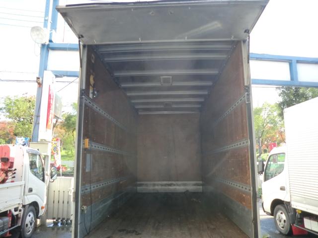 デュトロ 　フロア６速ＡＴ　社外バックカメラ・モニター　ＥＴＣ　準中型免許（５トン未満限定）適合車（26枚目）