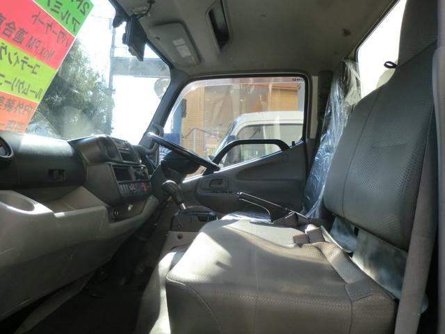 デュトロ 　フロア６速ＡＴ　社外バックカメラ・モニター　ＥＴＣ　準中型免許（５トン未満限定）適合車（36枚目）