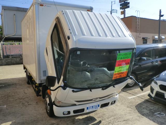 デュトロ 　フロア６速ＡＴ　社外バックカメラ・モニター　ＥＴＣ　準中型免許（５トン未満限定）適合車（39枚目）