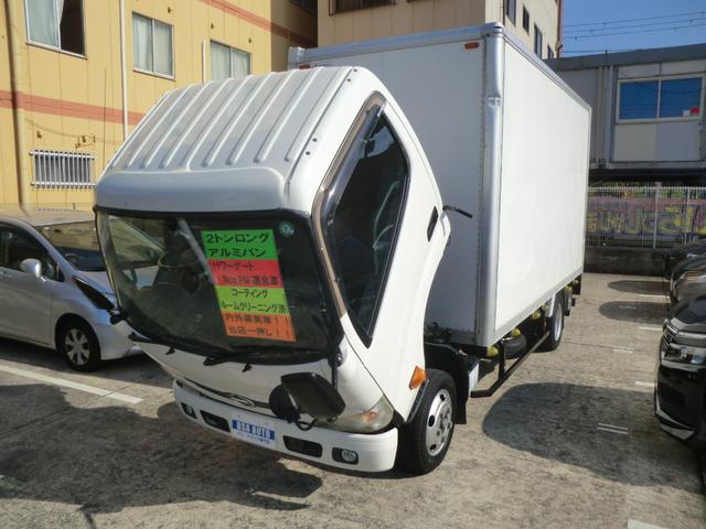 デュトロ 　フロア６速ＡＴ　社外バックカメラ・モニター　ＥＴＣ　準中型免許（５トン未満限定）適合車（40枚目）