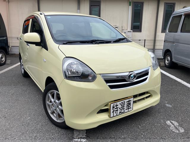 ミライース Ｘ　メモリアルエディション　純正オーディオ　ＣＤ　純正１４インチアルミホイール　キーレスキー　電動格納ミラー　走行４６１１４ｋｍ（3枚目）