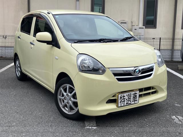 ミライース Ｘ　メモリアルエディション　純正オーディオ　ＣＤ　純正１４インチアルミホイール　キーレスキー　電動格納ミラー　走行４６１１４ｋｍ（4枚目）