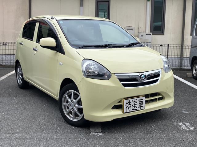 ミライース Ｘ　メモリアルエディション　純正オーディオ　ＣＤ　純正１４インチアルミホイール　キーレスキー　電動格納ミラー　走行４６１１４ｋｍ（7枚目）