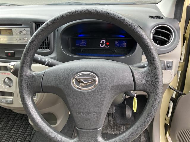 ミライース Ｘ　メモリアルエディション　純正オーディオ　ＣＤ　純正１４インチアルミホイール　キーレスキー　電動格納ミラー　走行４６１１４ｋｍ（8枚目）
