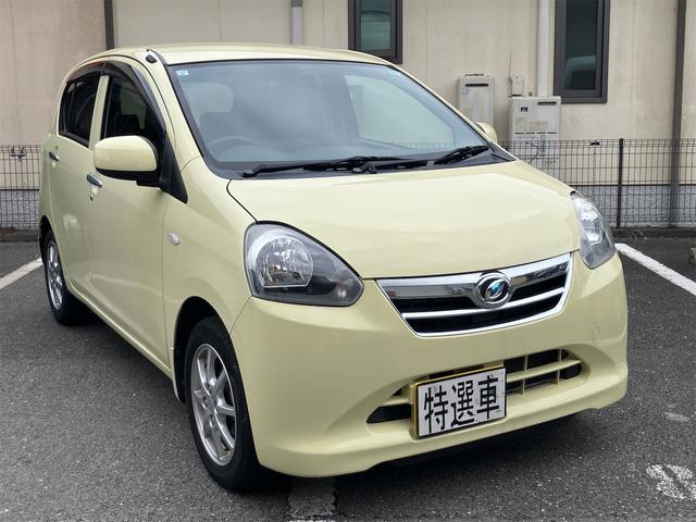 ミライース Ｘ　メモリアルエディション　純正オーディオ　ＣＤ　純正１４インチアルミホイール　キーレスキー　電動格納ミラー　走行４６１１４ｋｍ（9枚目）