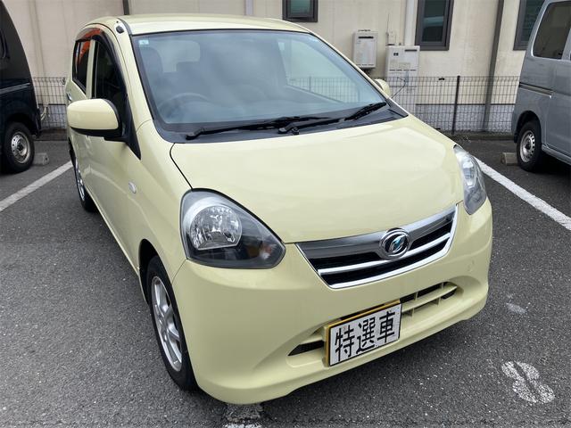 ミライース Ｘ　メモリアルエディション　純正オーディオ　ＣＤ　純正１４インチアルミホイール　キーレスキー　電動格納ミラー　走行４６１１４ｋｍ（10枚目）
