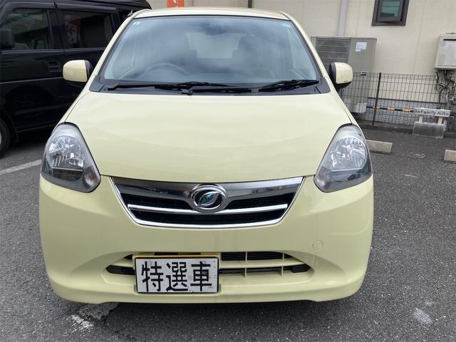 ミライース Ｘ　メモリアルエディション　純正オーディオ　ＣＤ　純正１４インチアルミホイール　キーレスキー　電動格納ミラー　走行４６１１４ｋｍ（11枚目）