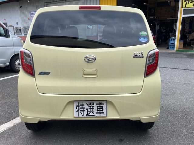ミライース Ｘ　メモリアルエディション　純正オーディオ　ＣＤ　純正１４インチアルミホイール　キーレスキー　電動格納ミラー　走行４６１１４ｋｍ（12枚目）