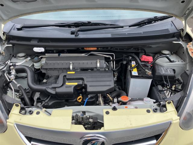 ミライース Ｘ　メモリアルエディション　純正オーディオ　ＣＤ　純正１４インチアルミホイール　キーレスキー　電動格納ミラー　走行４６１１４ｋｍ（36枚目）